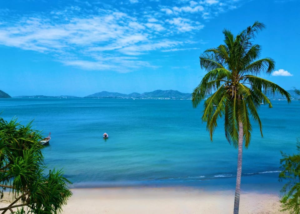 Natural landscape, Bird's eye view, Sea view