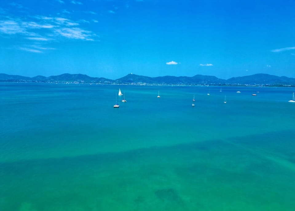 Natural landscape, Sea view