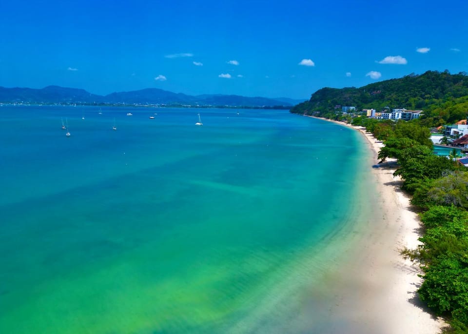 Natural landscape, Bird's eye view, Beach