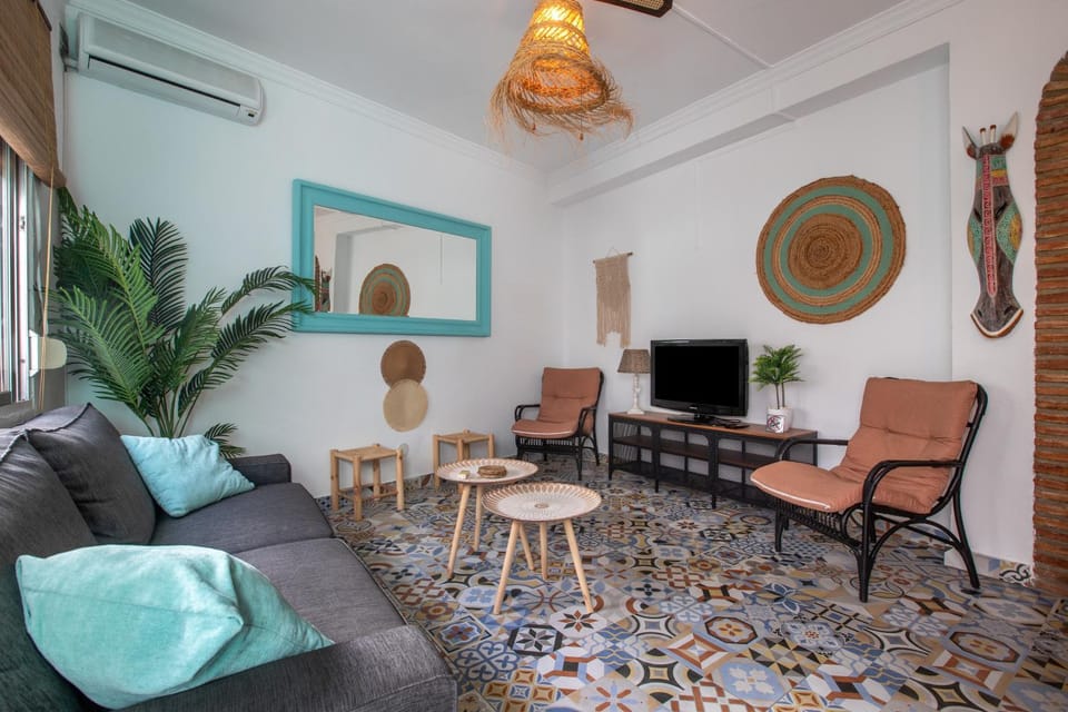 Property building, Living room