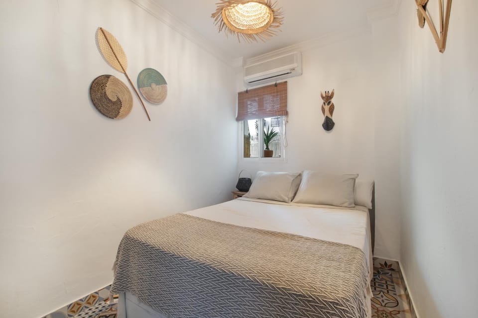 Living room, Bedroom