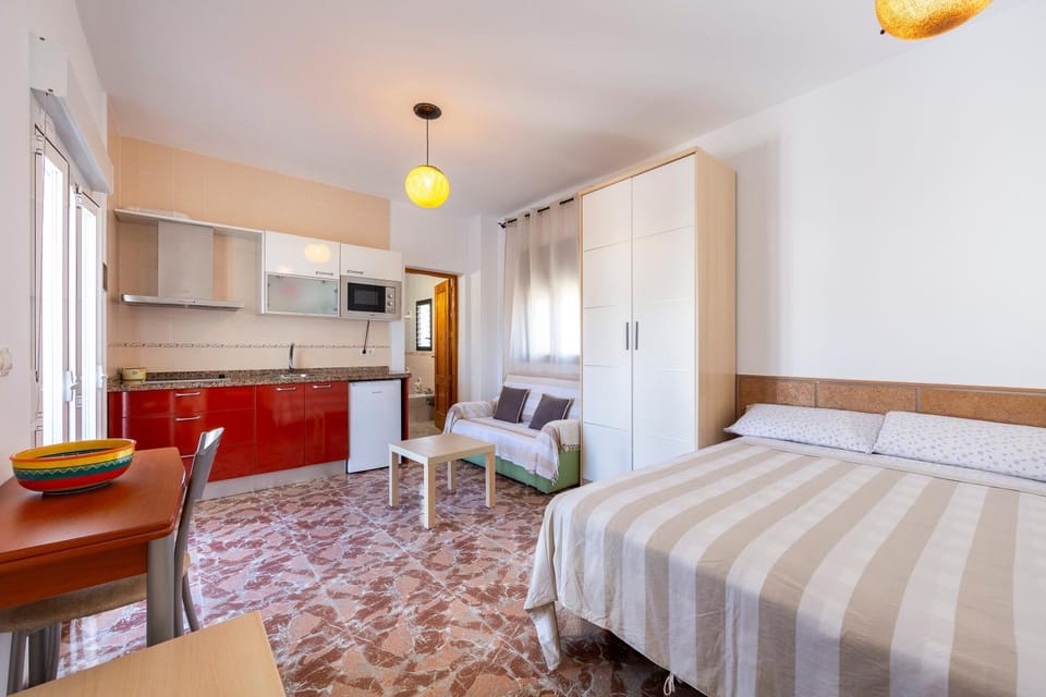 Living room, Bedroom