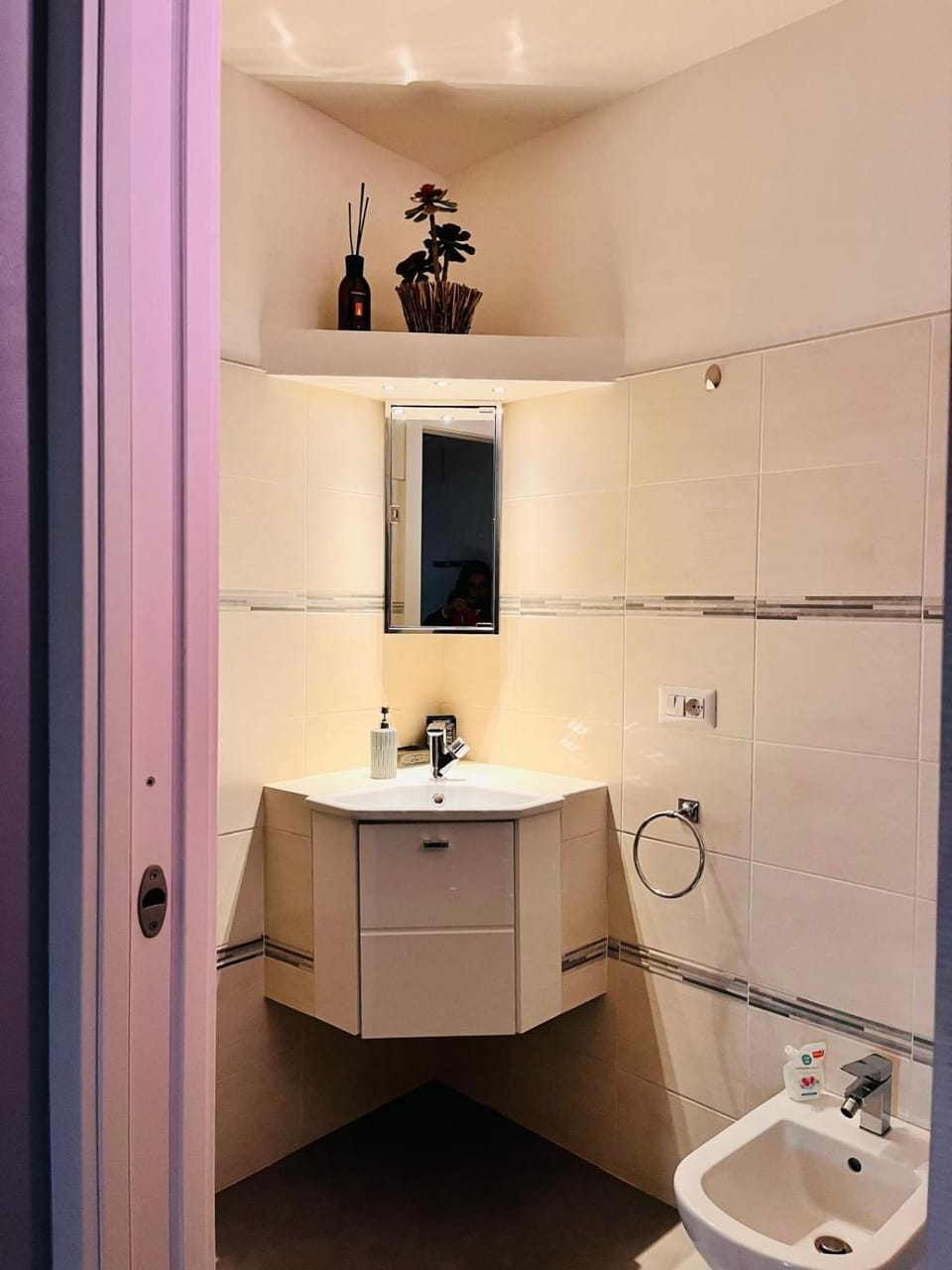 Beautiful three-room apartment in the historic center Apartment in Intra