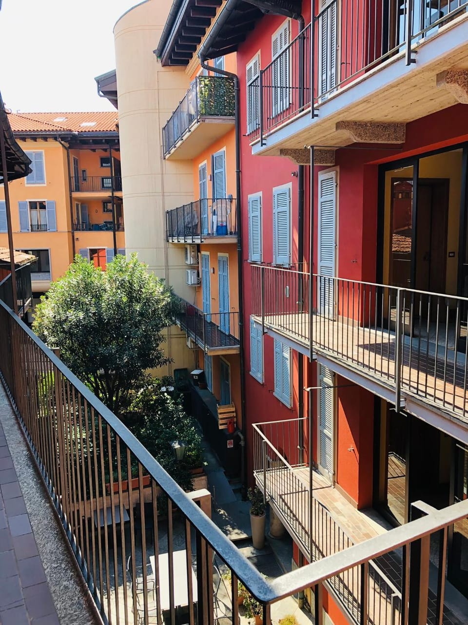 Beautiful three-room apartment in the historic center Apartment in Intra