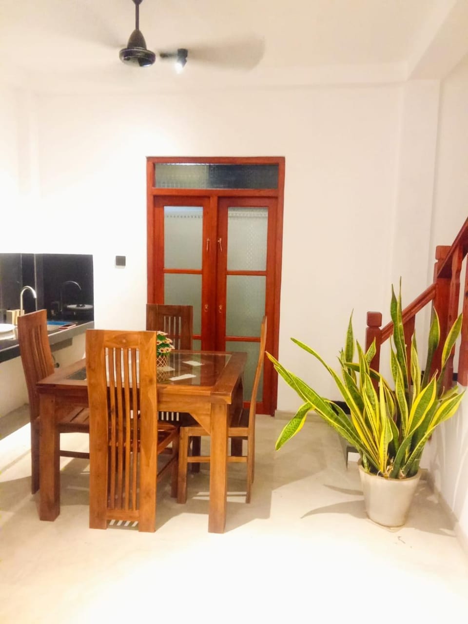 Dining area