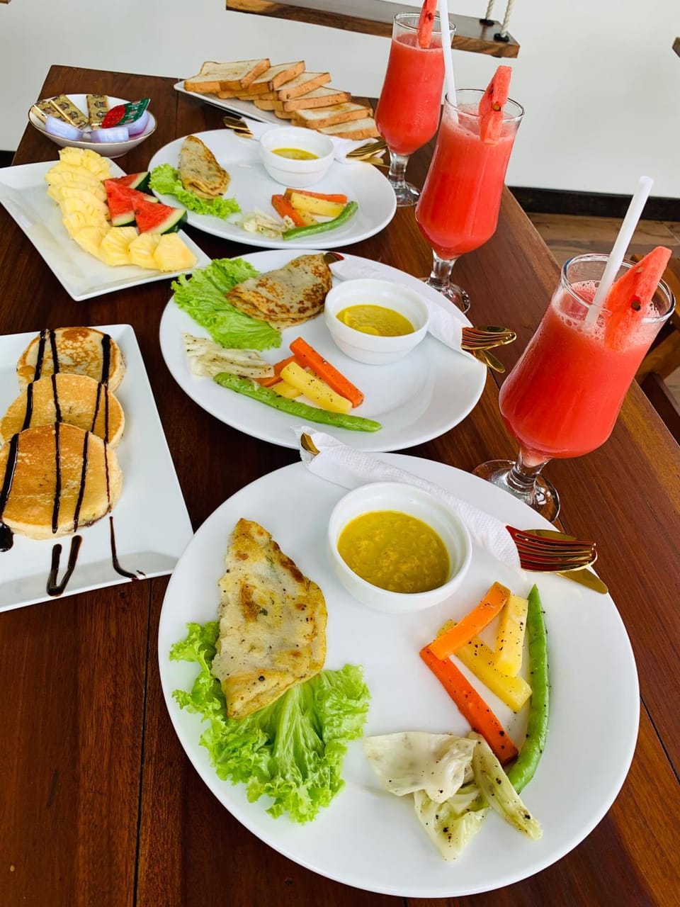 Food and drinks, Breakfast, Continental breakfast