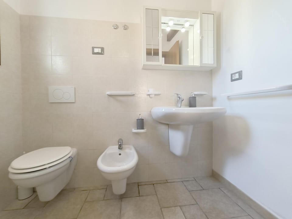 Shower, Toilet, Bathroom, bidet, towels