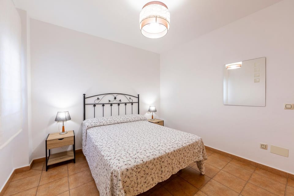 Living room, Bedroom