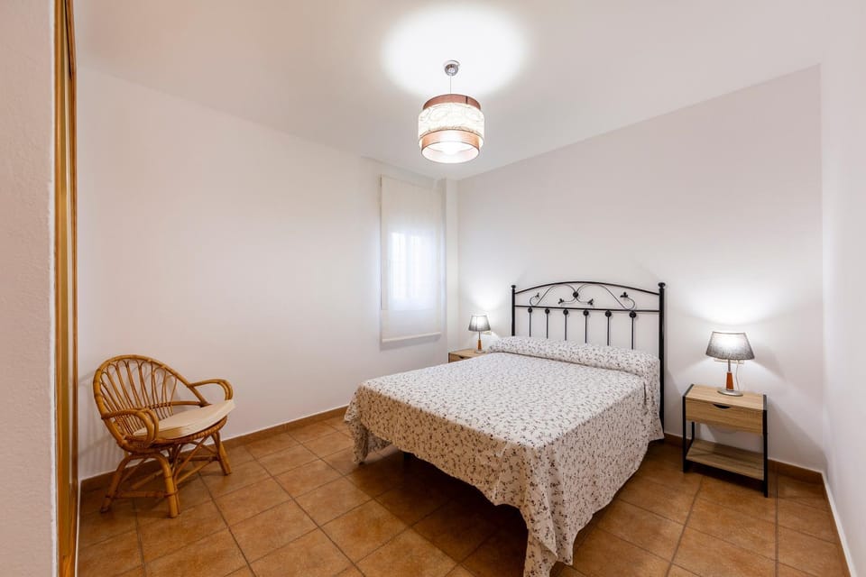 Living room, Bedroom