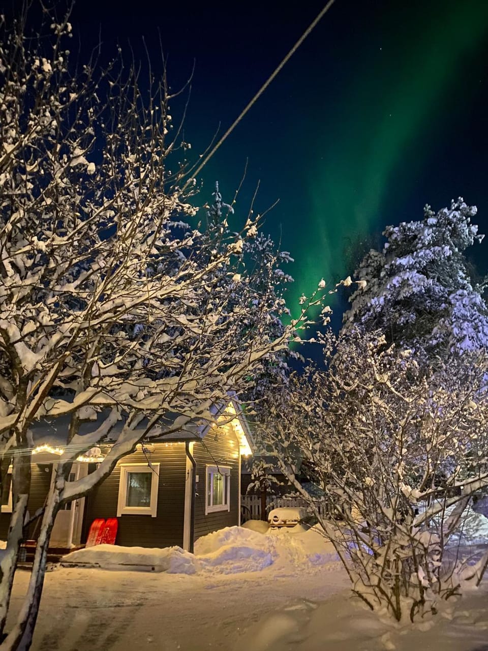 Villa Milla House in Rovaniemi