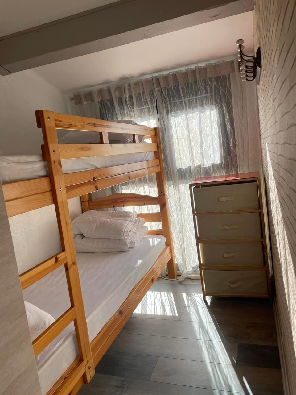 Property building, Living room, Bedroom