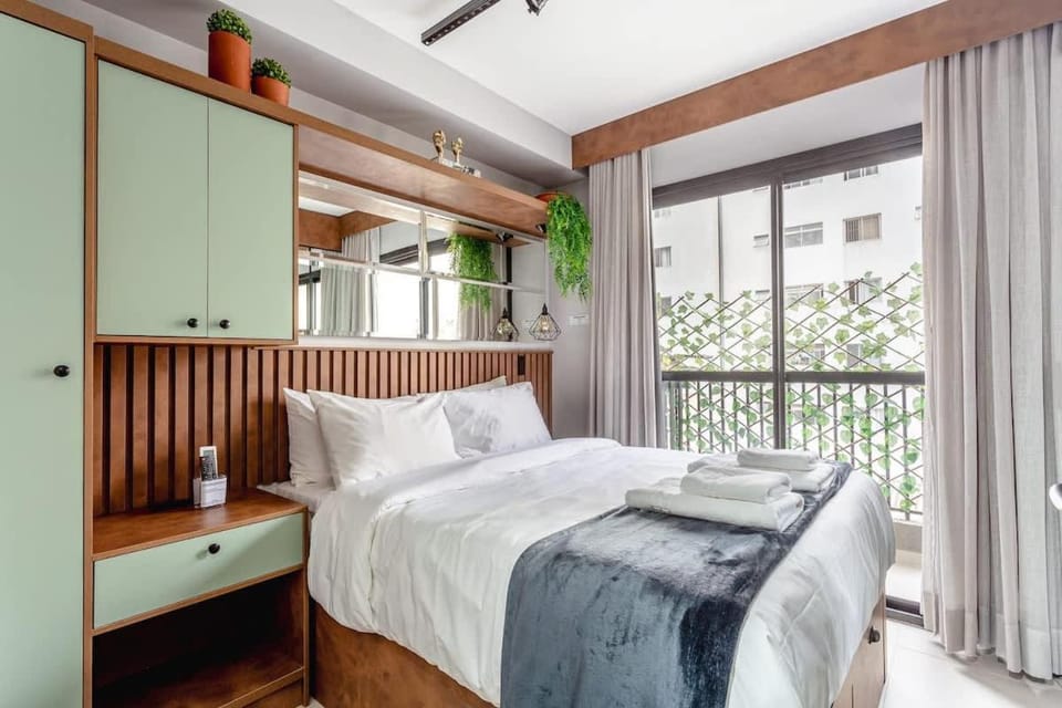BHomy Snap Apartment in Sao Paulo City