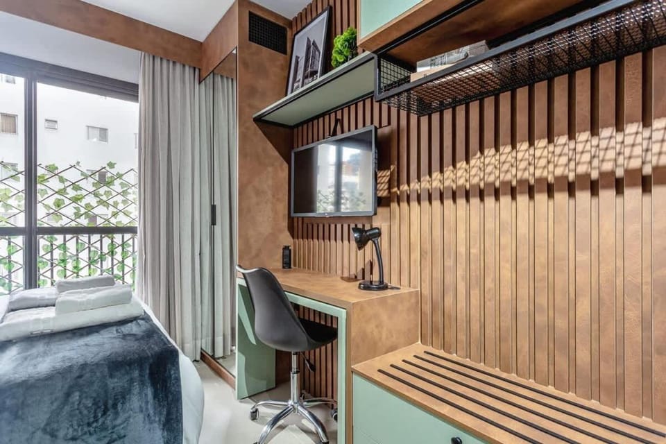 BHomy Snap Apartment in Sao Paulo City