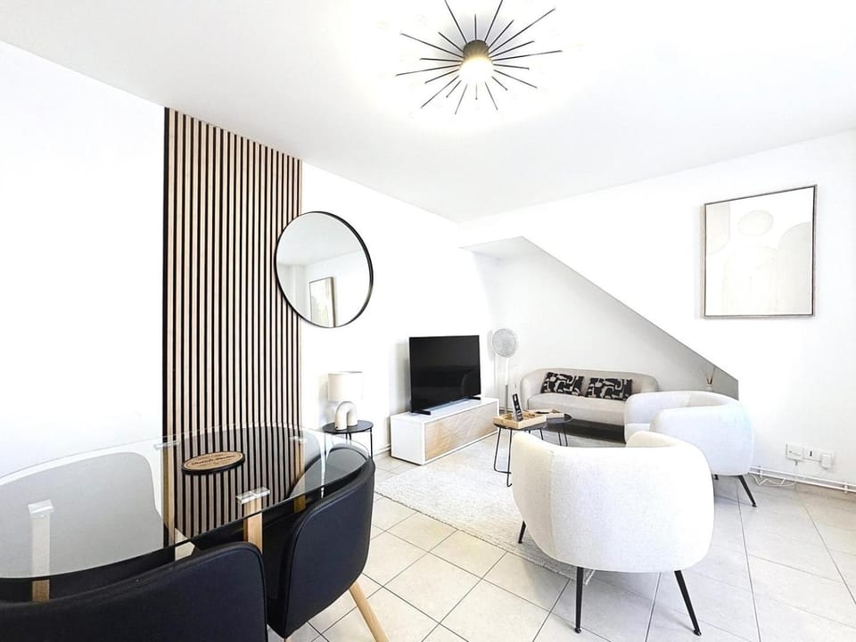 Le 24 appart rez-de-chaussée hyper-centre avec place de parking Apartment in Epernay
