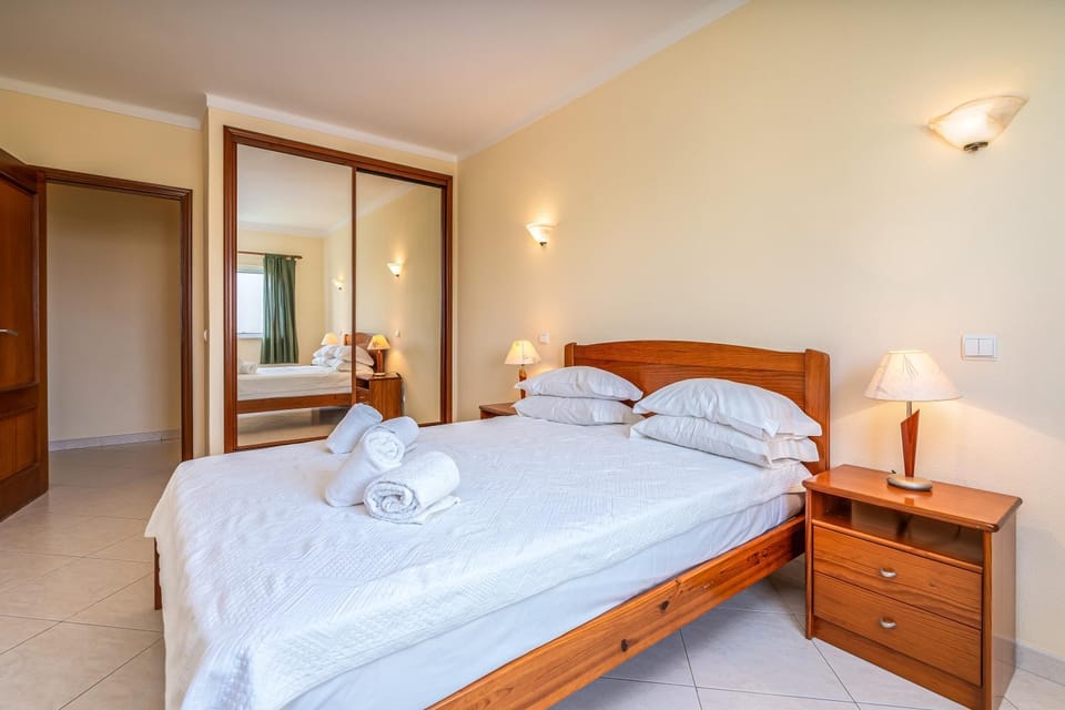 Living room, Bedroom