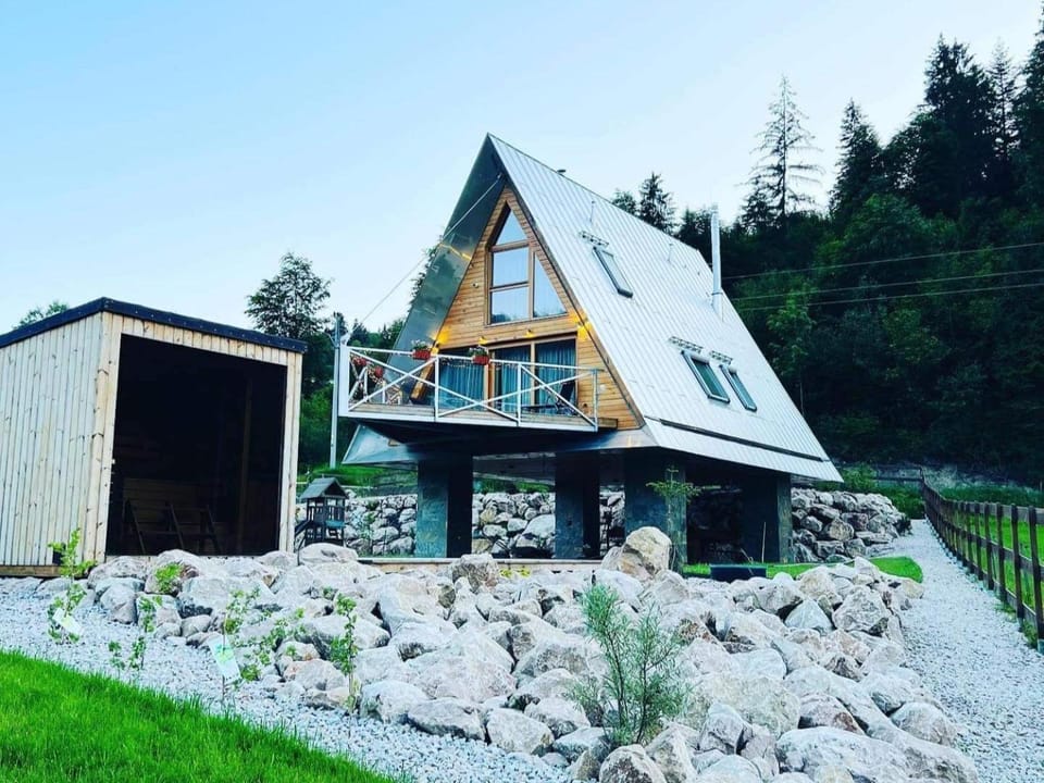 Property building, Garden, Sauna