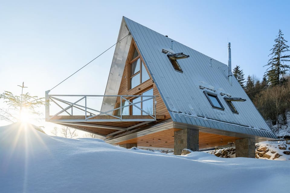 Property building, Winter