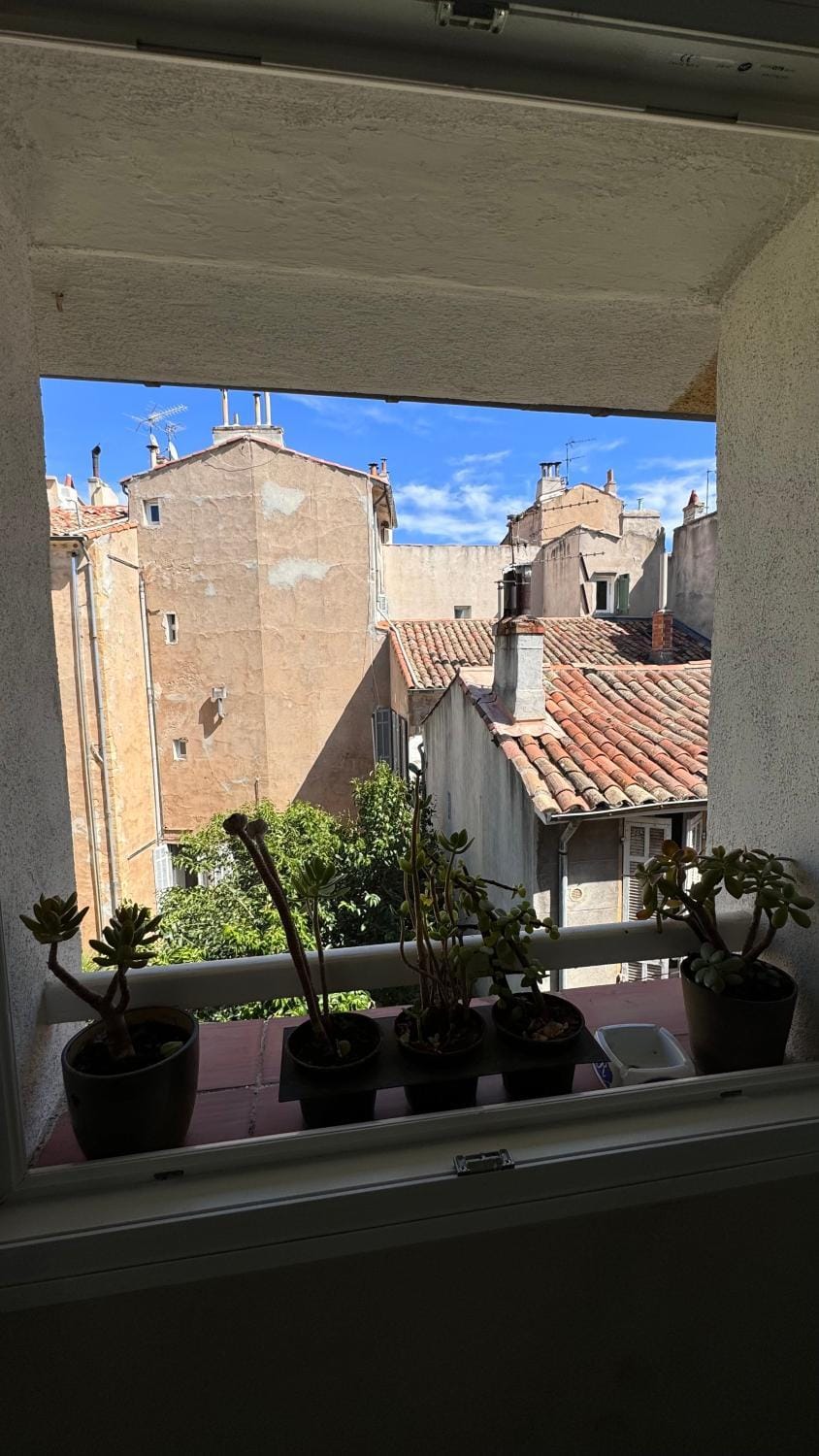 cocon d'artiste plein centre ville historique Apartment in Aix-en-Provence