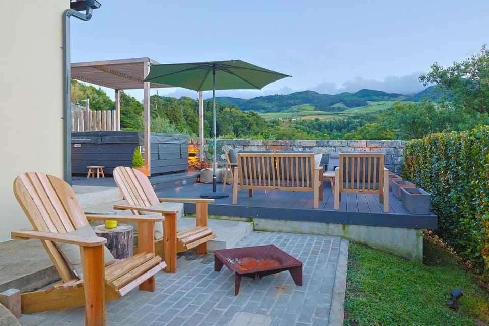 Patio, Garden, Garden view