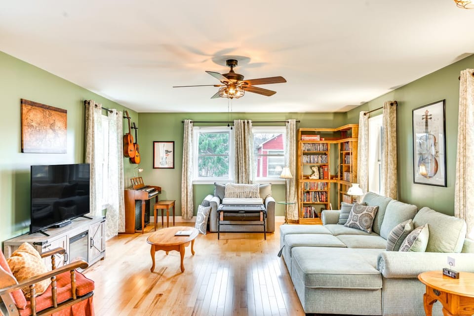 'The Olde Westerlo Village House' - Summer Escape House in Hudson Valley