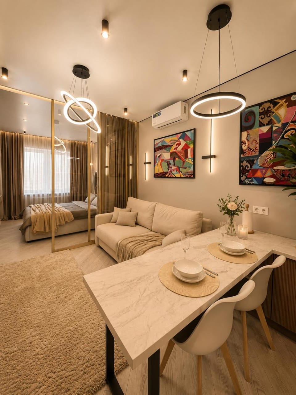 Auezov City-Modern apartment Apartment in Almaty