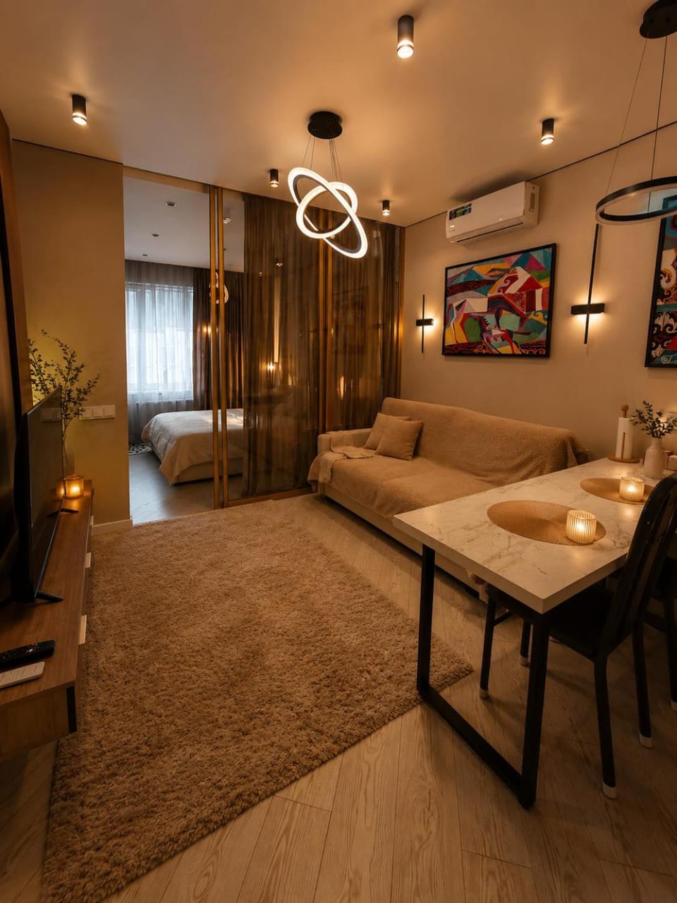 Auezov City-Modern apartment Apartment in Almaty