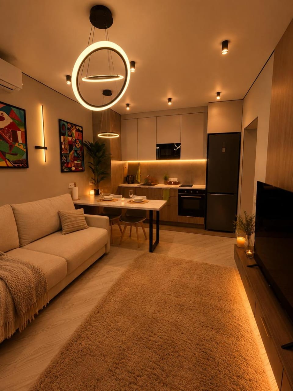 Auezov City-Modern apartment Apartment in Almaty