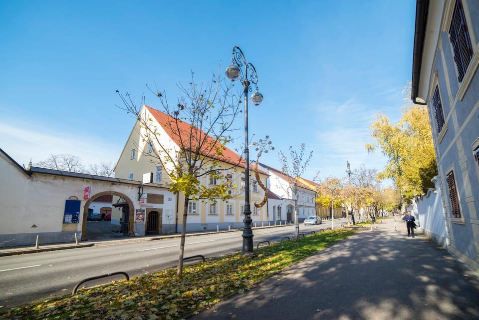 Kaptol Heritage Residence with free Parking Apartment in City of Zagreb