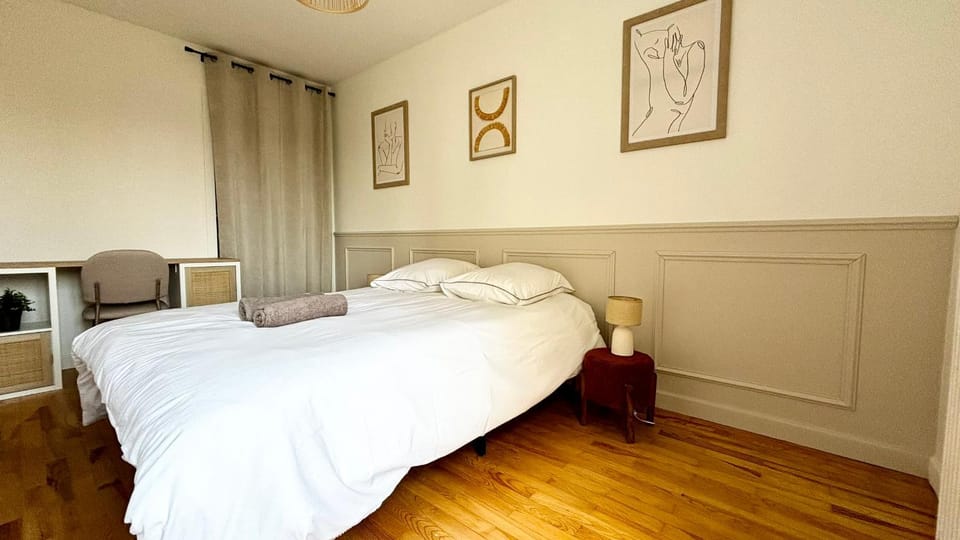 Le chic à la Caladoise avec balcon Apartment in Villefranche-sur-Saone