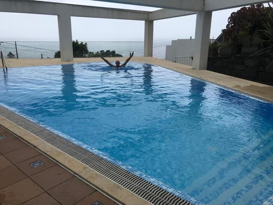 Ocean T1 Vista Mar e Piscina em Varadouro Faial Apartment in Azores District
