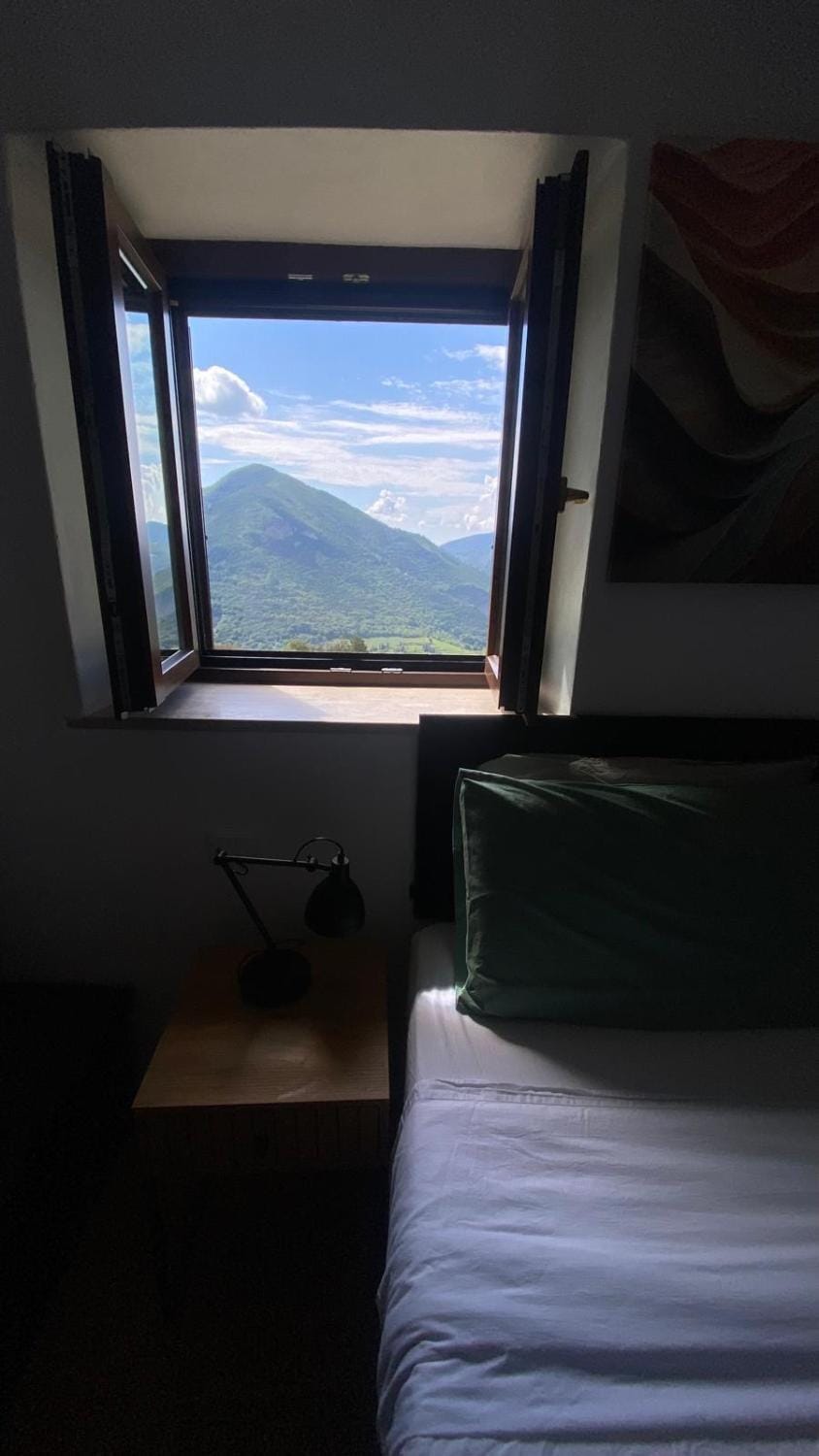 Stalla suite con living esterno vista mozzafiato Apartment in Lazio