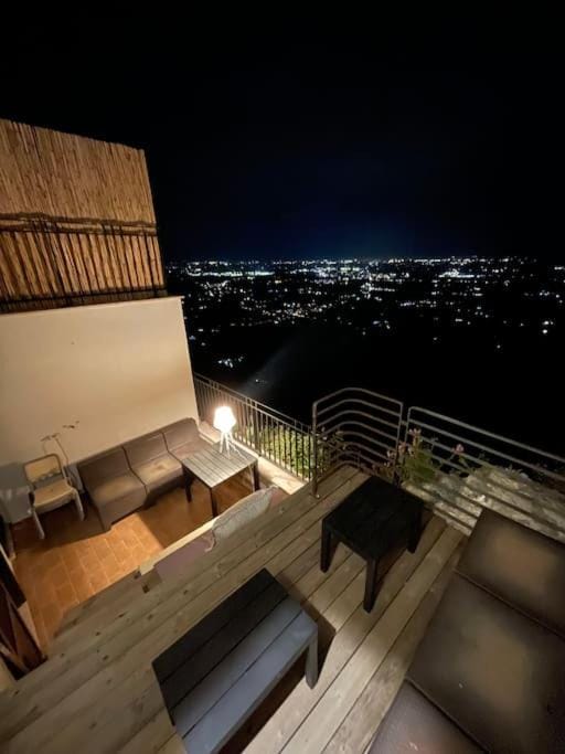 Stalla suite con living esterno vista mozzafiato Apartment in Lazio