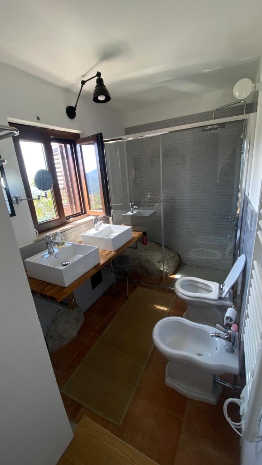 Stalla suite con living esterno vista mozzafiato Apartment in Lazio