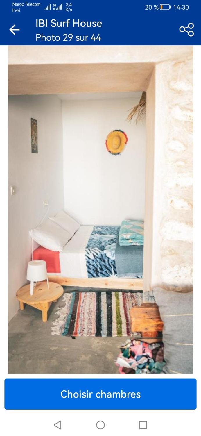 IBI Surf House Bed and Breakfast in Marrakesh-Safi