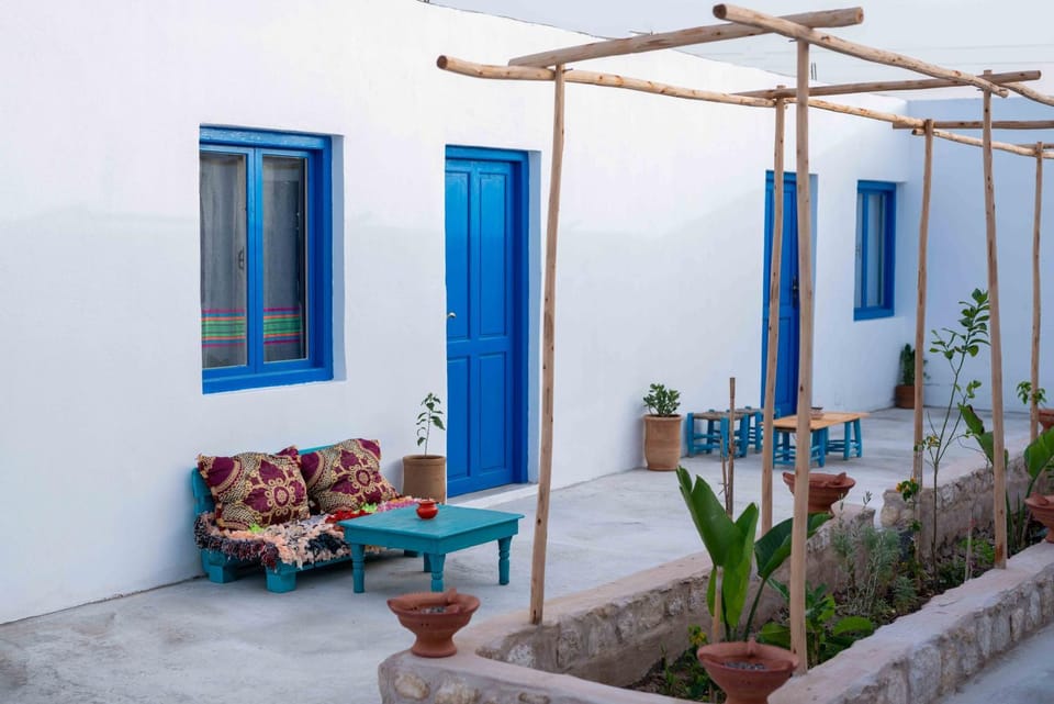 Balcony/Terrace, Garden view