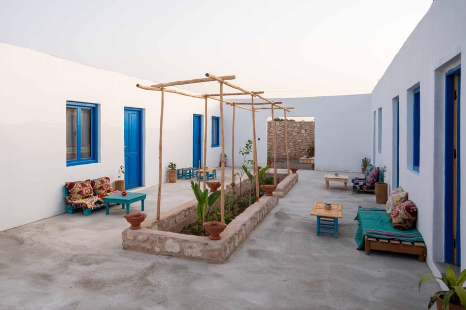 Seating area, Garden view