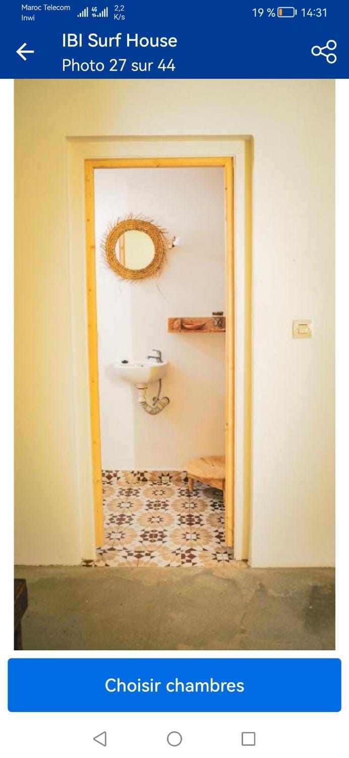 IBI Surf House Bed and Breakfast in Marrakesh-Safi