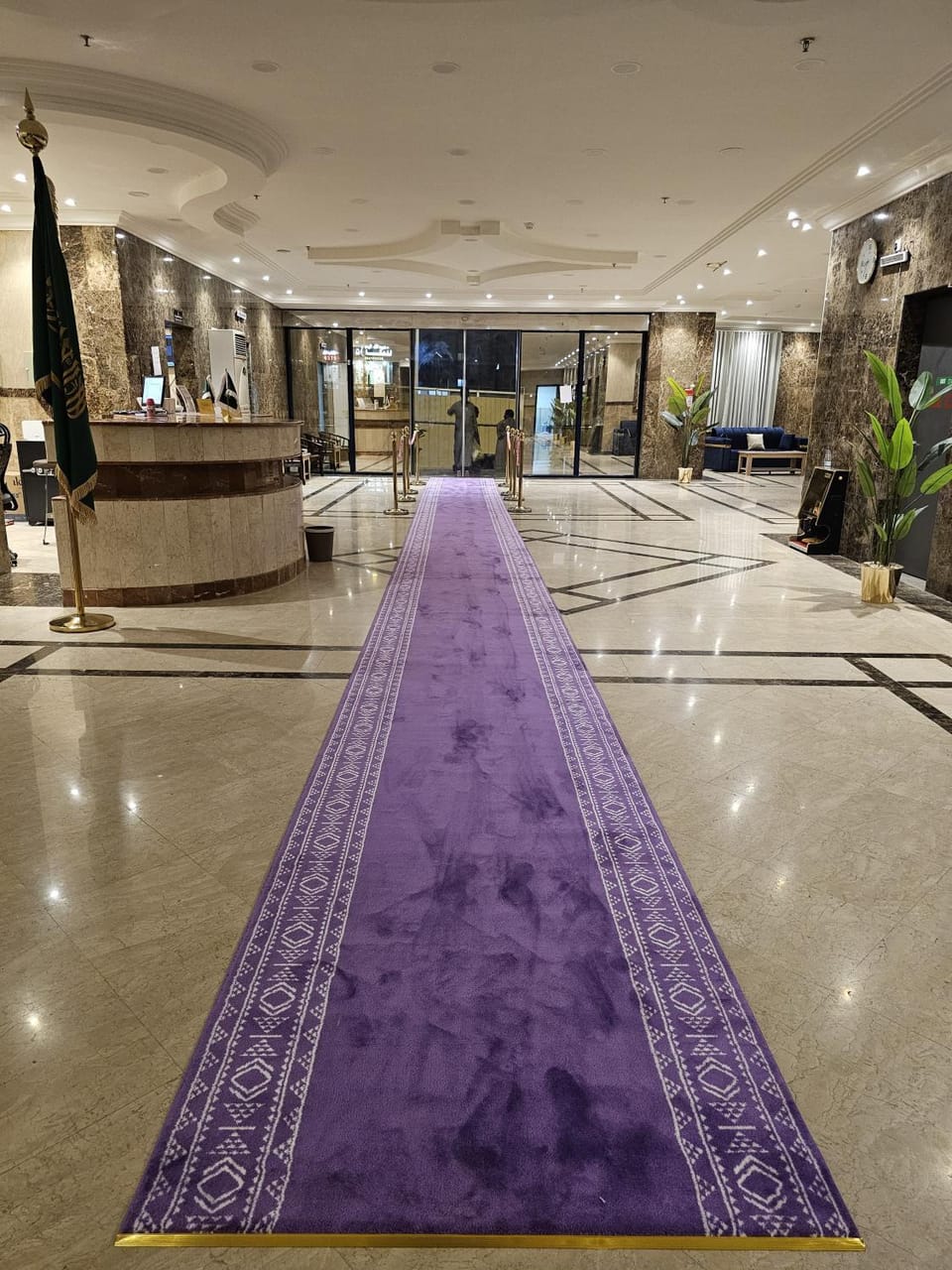 Lobby or reception
