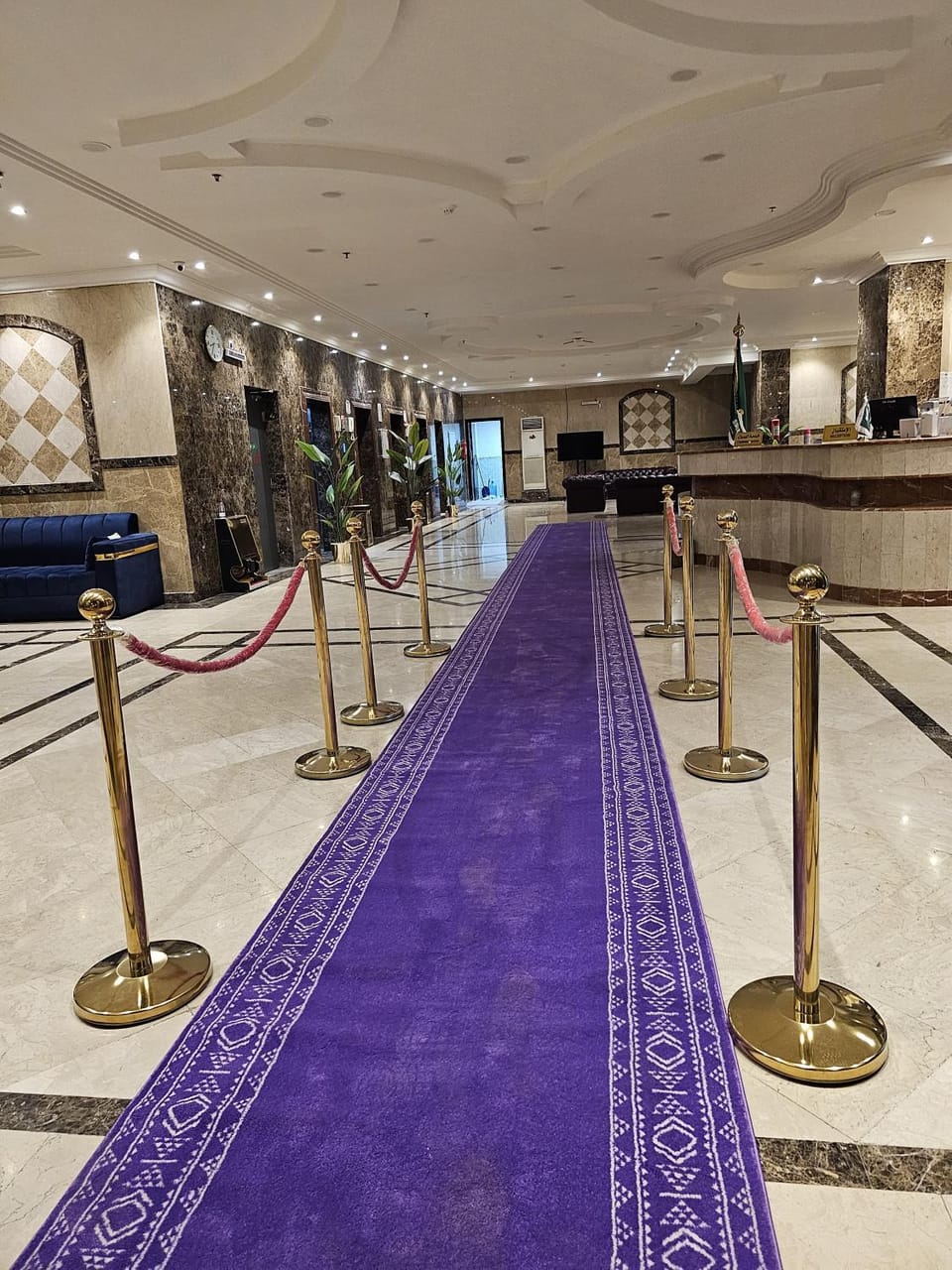 Lobby or reception