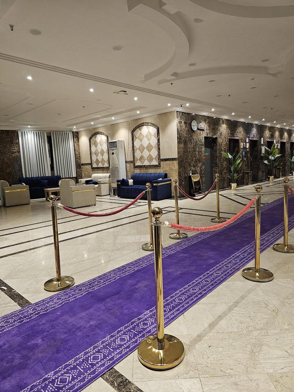 Lobby or reception