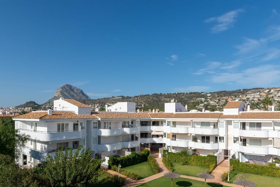 Garden, Mountain view