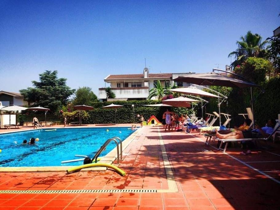 Pool view, Swimming pool