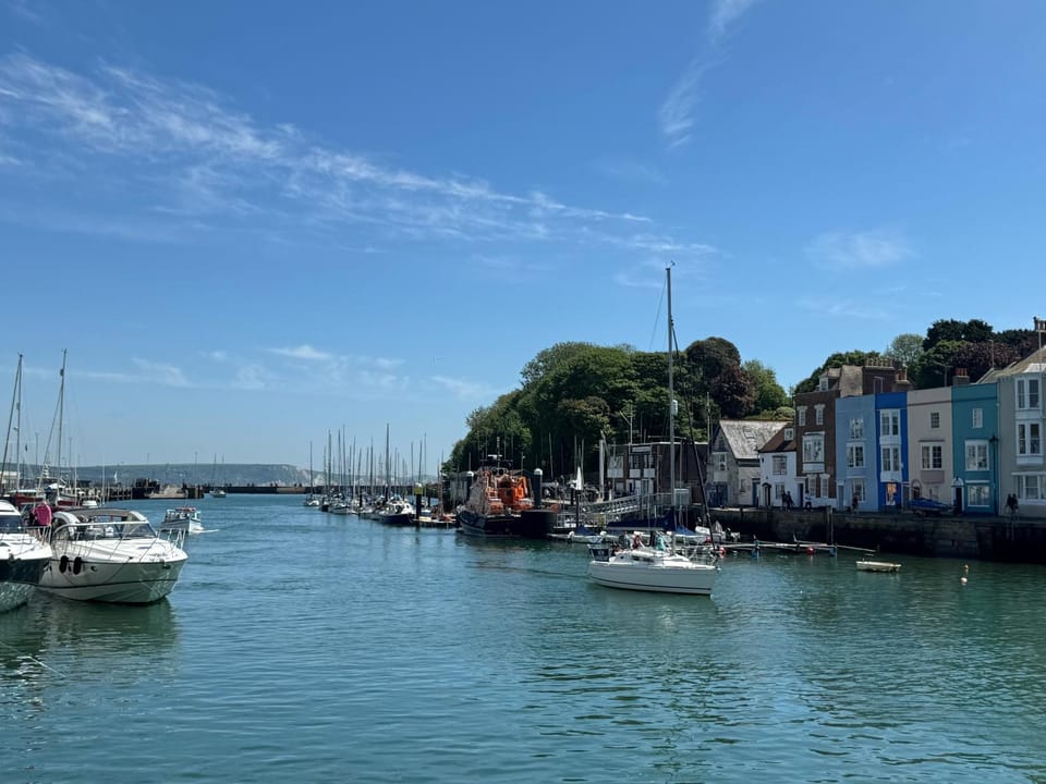 Boat House, Weymouth Harbour House in Weymouth