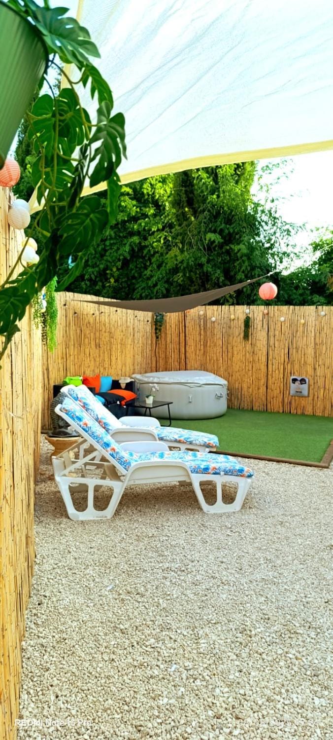 cozy House with Secret Garden & Spa private House in Region of Murcia