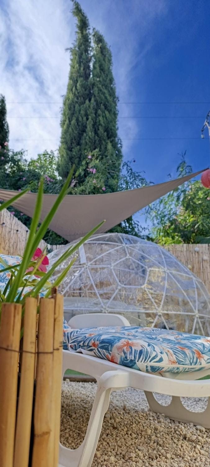cozy House with Secret Garden & Spa private House in Region of Murcia