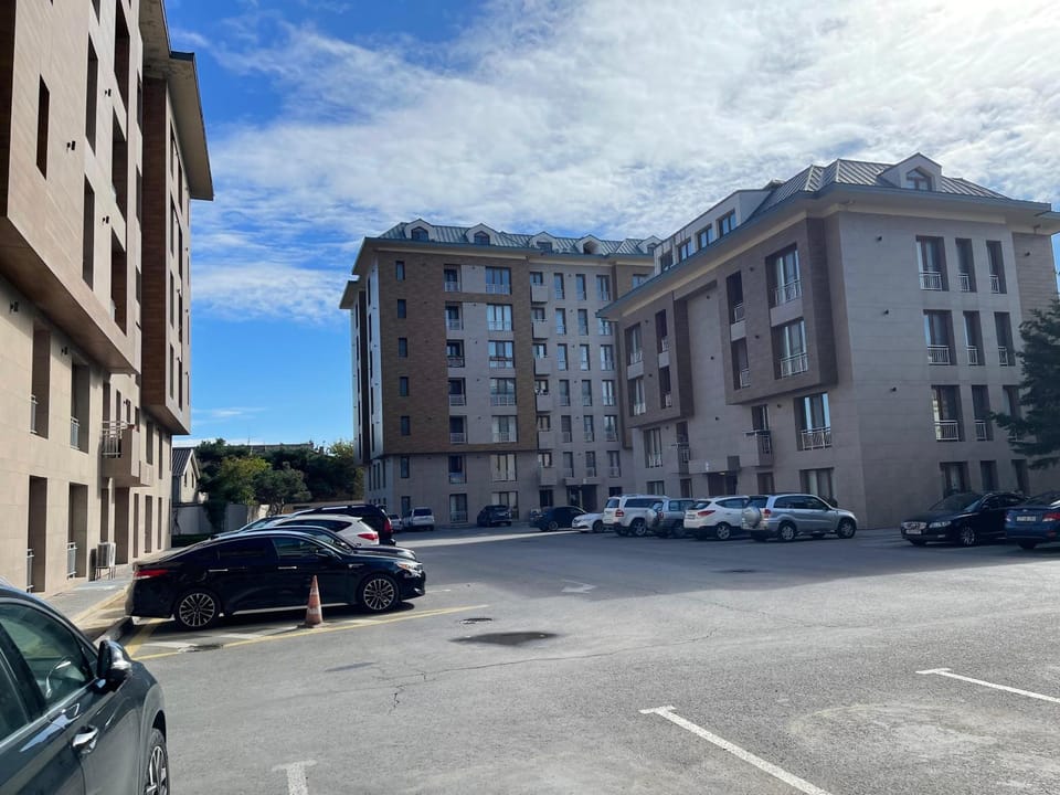 Property building, Parking