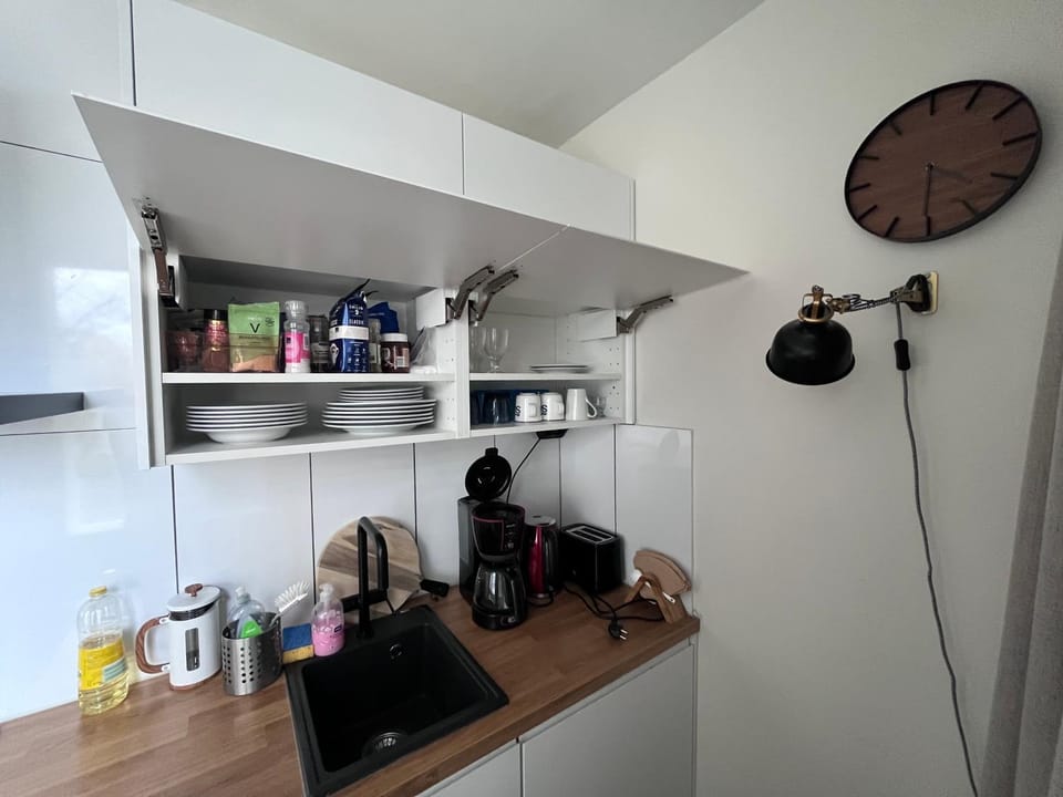 Tyylikäs yksiö Kalliossa Apartment in Helsinki