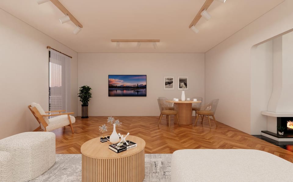 TV and multimedia, Living room, Seating area