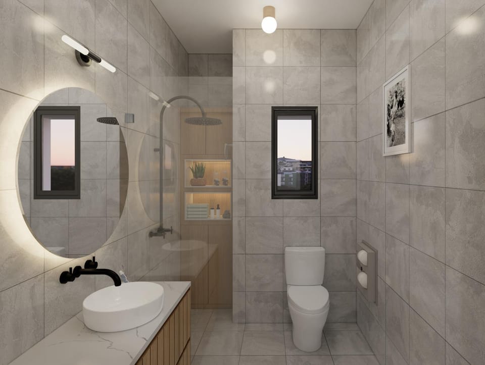 Shower, Toilet, Bathroom, towels