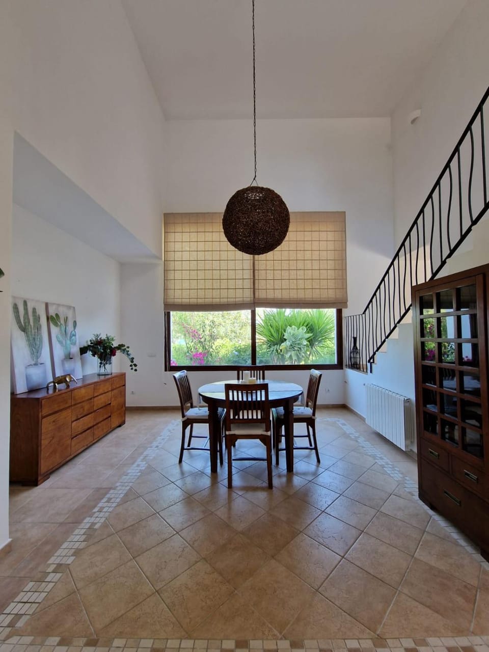 Dining area
